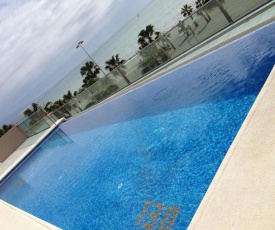 Piso 1a Linea piscina 3D