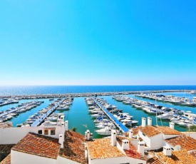 Luxury Penthouse, Puerto Banús Harbour, Marbella