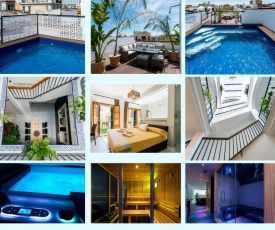 Unique House - Private SPA&Pool -StayInSeville