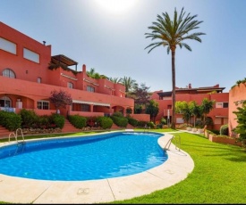 Marbella Beach, apartamento para 2 en Alvarito Playa, playa del Alicate