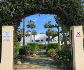 Marbella Villa on the beach