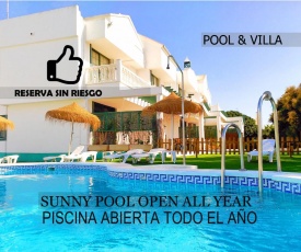 Roquetas Beach and Playa Serena Golf Village