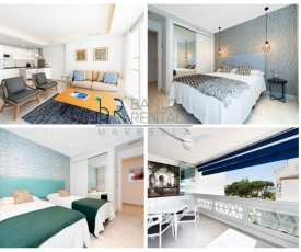 Modern 2 Bedroom Apartment, with Sea Views, in Playas del Duque - Puerto Banús