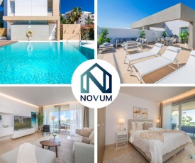 NEWLY BUILT Top Modern Penthouse in Puerto Banús