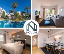 Newly renovated 3 bedroom apt next to Puerto Banús