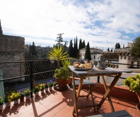 Mirador Alhambra - 2 Private Terraces - Wifi -