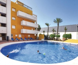 Amazing apartment in Roquetas de Mar with 2 Bedrooms, WiFi and Outdoor swimming pool