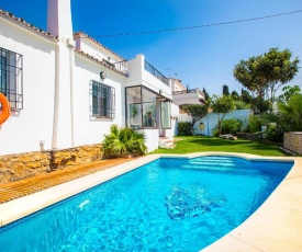 OleHolidays Villa Loleta vistas al mar, 100 m Playa - piscina privada