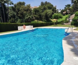 Fantastic views, large apartment with 3 Pools, Minutes from Beach and Golf Mijas Costa Spain