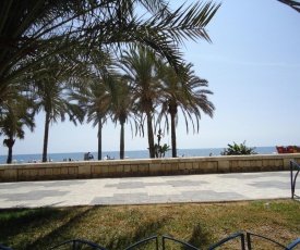 Malagueta, Primera Linea de Playa