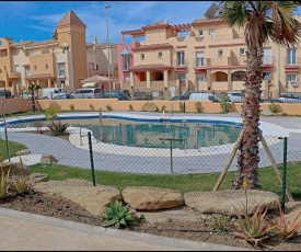 Apartamento Lances, con piscina comunitaria