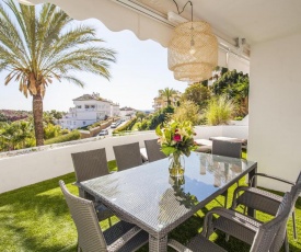 Relax in Andalusian gardens · Big Sunny Terrace ·