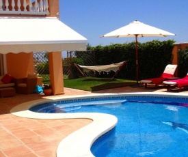 Malaga Villa Sleeps 10 with Pool and Air Con