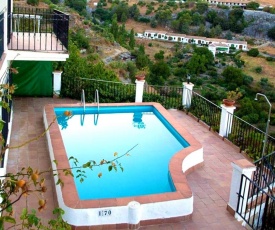 6 bedrooms chalet with private pool furnished terrace and wifi at Grazalema