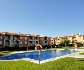 2 bedrooms appartement at Rota 300 m away from the beach with sea view shared pool and enclosed garden