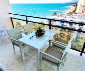 Skol 701. One Bedroom Duplex with Exceptional Sea Views.