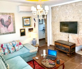 One bedroom appartement at Rota 500 m away from the beach with sea view furnished terrace and wifi