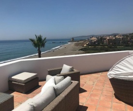 Exquisite Roof Top Terrasse Appartement Front Line Beach