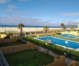 LANCES I. Terrace, beach and pool