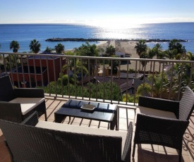 The Terrace of Puerto Banus Beach