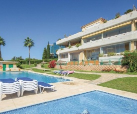 Amazing apartment in Marbella with WiFi, Outdoor swimming pool and Swimming pool