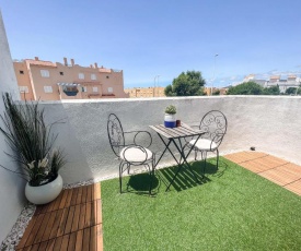 Tarifa Cozy House - Beach view & Balcony