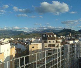 Loft con vistas en Plaza de Belén