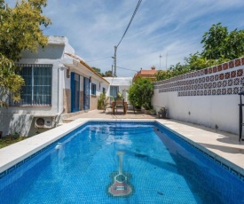 4 bedrooms villa at Marbella 200 m away from the beach with sea view private pool and furnished terrace