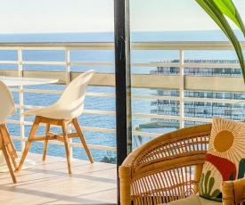 Precioso apartamento con fabulosas vistas al mar