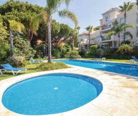 Beautiful apartment in Marbella-Cabopino with 2 Bedrooms, WiFi and Outdoor swimming pool