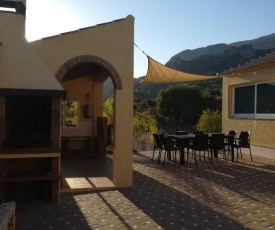 La casita John y Paqui